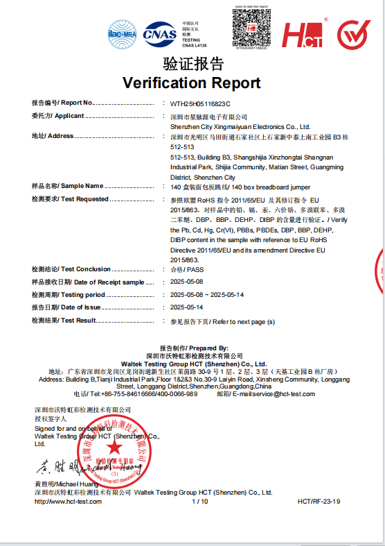SZYTF certificate image 2