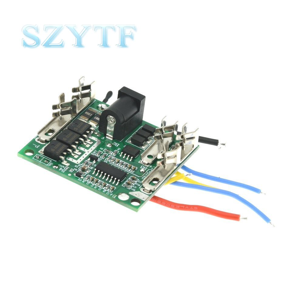 SZYTF Battery Charging Protection Board 5S BMS 18V 21V 20A Li-Ion Lithium Battery Pack Circuit Board product image