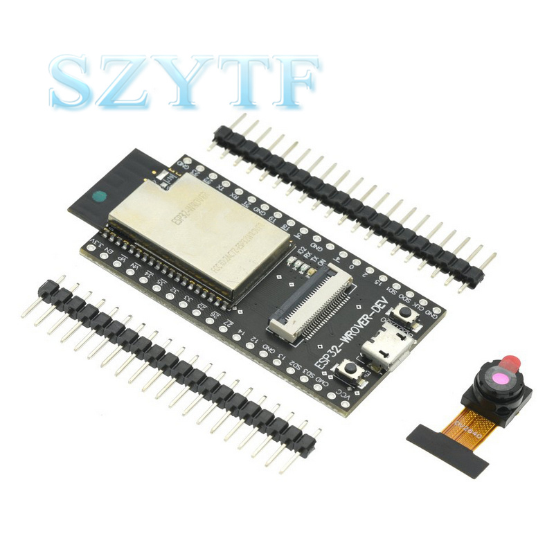 SZYTF ESP32 CAM Development Board ESP32-WROVER-DEV CH340C WiFi Module with OV2640 Camera Module product image