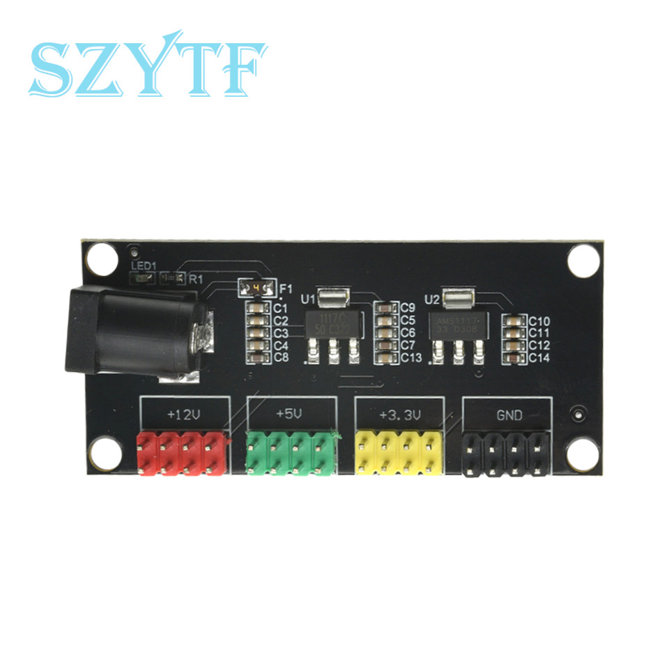 DC-DC 12V to 3.3V 5V 12V Multi-channel Output Voltage Conversion Module Power Module product image
