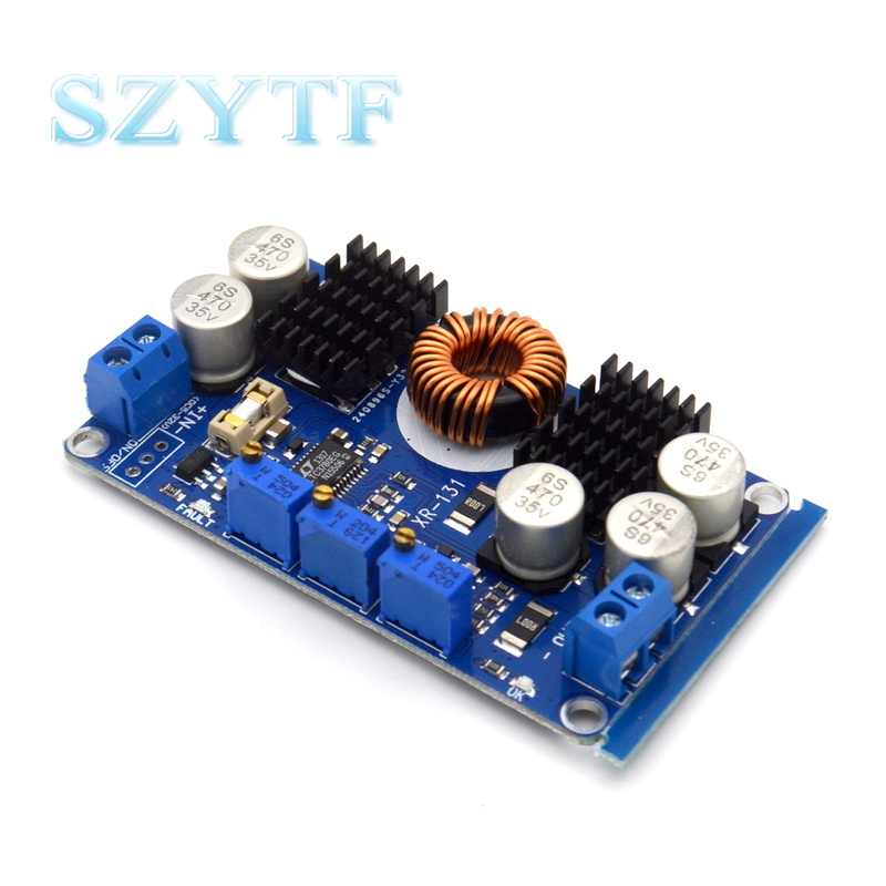 SZYTF LTC3780 DC-DC 5-32V 1V-30V 10A Automatic Step Up/Down Regulator Charging Power Supply Module product image