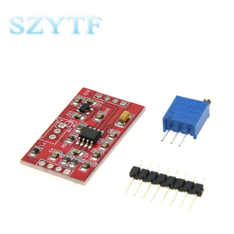 SZYTF MV/microvolt Signal Amplifier AD623/AD620 Instrumentation Amplifier Module (CN/GUA Origin) 1PC product image