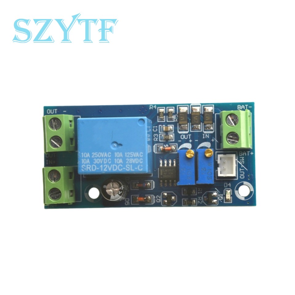 12V Lithium Battery Protector Module with Anti Over Discharge and Overvoltage Function and Automatic product image