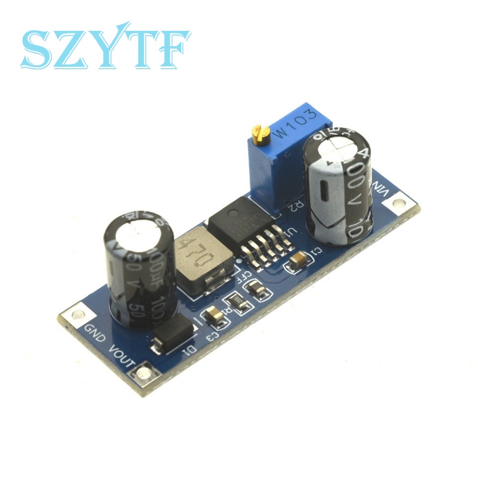 XL7015 DC-DC Converter Step-down Module 5V-80V Wide Voltage Input Better Than 7005A product image