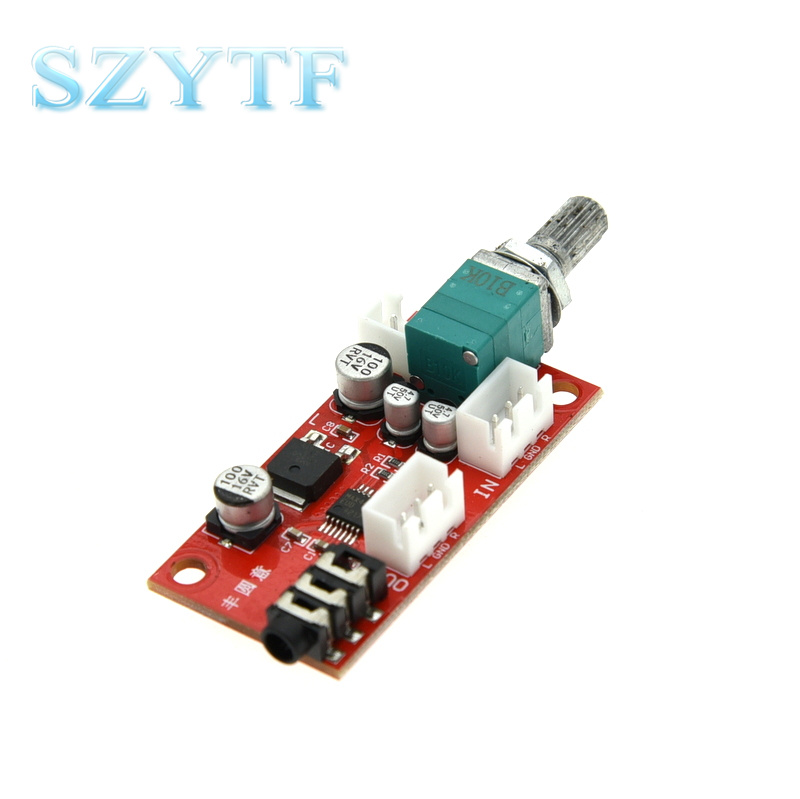 SZYTF MAX4410 Headphone Amplifier Board Mini Pre-Amplifier Module product image